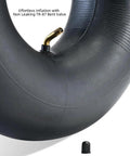Close-up of TR87 valve on Two Pack Heavy Duty Inner Tubes Fifteen By Six Fits Lawn Mowers Yard Tractors Wheelbarrows ATVs And More