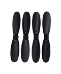 Durable Beefed Up 20 Pack Drone Propellers For HS190 901HS 901S 901H X300C LF606 SG800 E61HW S9 Mini Quadcopter, black blades