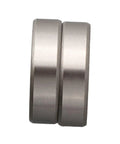 Thin Section 10x22x6mm Sealed Deep Groove Ball Bearing Set For Cycling Hub Front Replacement Parts Lightweight Stainless Steel Bearings For Bike Repair Kits 6900-2RS Style Fit Durable And Easy To Install, two bearings