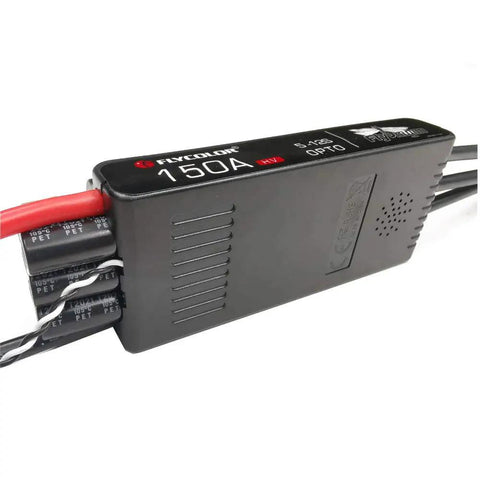 150 Amp High Voltage Opto ESC For RC Aircraft And Helicopters, 5 To 12S Support, black electronic module with wiring