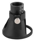 Pro Rotary Drill Locator Positioner for Electric Grinder and Multi Tool Cutting Kit with adjustable steel guide rod.