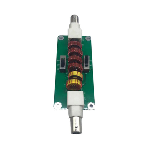 20m 30m 40m CW Low Pass Filter For Radio And TV Broadcasting Cranks Up Crystal Clear Audio And Cuts Out Unwanted Frequencies