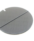 Craftsman 113 Table Saw Bandsaw Insert Throat Plate 3.3 Inch Low Profile Replacement shown flat on white background.