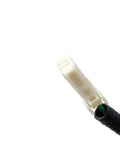 Close-up of GM Automatic Transmission Wiring Harness Replacement Kit with durable sheath and plug, color coded for easy install.