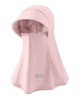 Cooling Balaclava Face Mask Sun Hat With Neck Flap UPF 99+ UV Protection For Hiking Cycling Fishing Travel Breathable Nylon Ice Silk Cooling Fabric Keeps You Cool In The Sun Pink product image