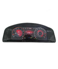 VW T5 12.3 Inch LCD Dashboard Instrument Cluster Module With Built In Circuit Board, Indicator Lamp And Motor, black dash display