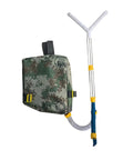 Handheld Spreader For Manure And Fertilizer, Pro Grade Agricultural Dispenser For Vegetables with backpack and durable construction