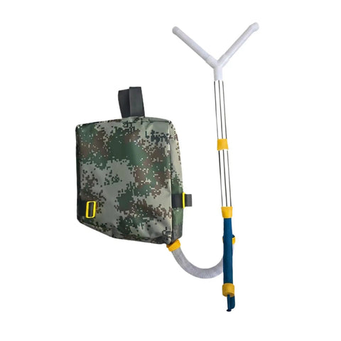 Handheld Spreader For Manure And Fertilizer, Pro Grade Agricultural Dispenser For Vegetables with backpack and durable construction