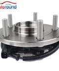 Rear Wheel Hub And Bearing Assembly With ABS For Dodge Grand Caravan 2012 2020 Chrysler Town And Country 2012 2016 Volkswagen Routan 2012 2013 Ram CV 2012 2015 5 Lug 2 Pack Drop In Replacement Built To Last Ready For Road