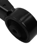 Close-up of Top Shelf Hydraulic Engine Mount Bullyproof Under The Hood Vibe Dampener, black rubber with solid build.