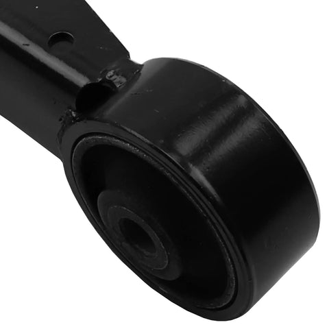 Close-up of Top Shelf Hydraulic Engine Mount Bullyproof Under The Hood Vibe Dampener, black rubber with solid build.