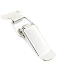 Super Secure Spring Loaded Latch Catch Toggle Locks Fit Sliding Doors And Windows 27mm By 63mm heavy duty iron hasp