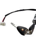 Ignition Starter Switch Assembly For 48V Golf Carts Replacement Fits Edison And Advanced EV Models And I20 I20U Two Position Key