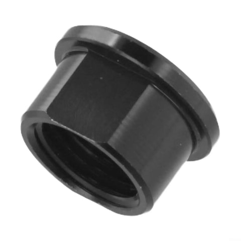 High Strength Aluminum Alloy Bike Thru Axle Nut M15x1.5mm Black Front And Rear Hub Cap Keeps Wheels Secure During Hardcore Rides