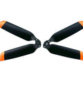 Low Noise 1157 1154 Drone Propellers Set For Matrice 4T And Matrice 4E Enterprise Series, 4 Pcs, 2 CW 2 CCW in black and orange