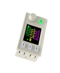 DC Boost Buck Converter Module With Adjustable Voltage And Current Regulator, Pro Grade Step Up Step Down Power Supply, LCD display