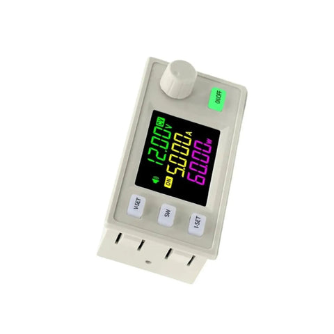 DC Boost Buck Converter Module With Adjustable Voltage And Current Regulator, Pro Grade Step Up Step Down Power Supply, LCD display