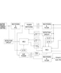Block diagram of Built Tough Industrial Switching Power Supply With Short Circuit And Overload Protection For Heavy Machinery.