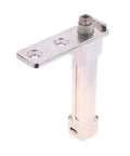 Self Closing Reversible Door Hinge For Refrigerator And Cabinet Doors Automatic Pivot Zinc Alloy Durable Stainless Steel Build