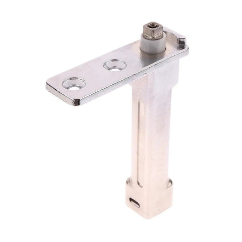 Self Closing Reversible Door Hinge For Refrigerator And Cabinet Doors Automatic Pivot Zinc Alloy Durable Stainless Steel Build