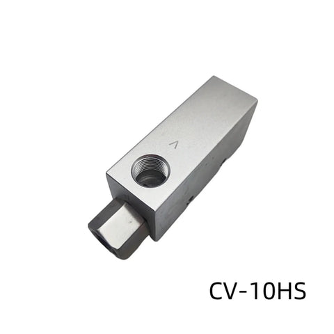 Pro Grade Pneumatic Vacuum Generator Valve CV 10HS in metal finish for precise pressure controlled suction in industrial automation