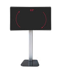 Universal Tabletop Tv Mount Heavy Duty Bracket For Flat Screen Tv And Led Monitor No Drill Drama Ergonomic Desktop Display Stand with 2-degree tilt