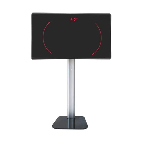 Universal Tabletop Tv Mount Heavy Duty Bracket For Flat Screen Tv And Led Monitor No Drill Drama Ergonomic Desktop Display Stand with 2-degree tilt