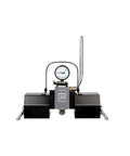 Straight Up Precision Digital Hardness Tester Portable Magnetic Hydraulic Brinell Durometer Meter for on-site testing of materials.