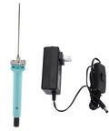 Needle Type Electric Hot Wire Foam Cutter Pen For Precise DIY Art Models And Craft Projects, 10cm Cutting Wire, Foam Cutting Tool With Power Supply, Works On Polyethylene Styrofoam, 110 240V US Plug