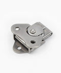 Beefy Rotary Draw Latch, Vertical Mount Built Tough Locking Latch for Industrial Enclosures and Cabinets in steel construction