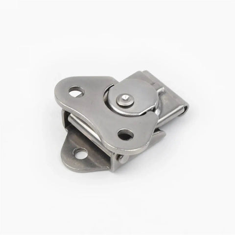 Beefy Rotary Draw Latch, Vertical Mount Built Tough Locking Latch for Industrial Enclosures and Cabinets in steel construction