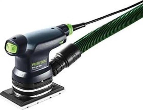Finish Orbital Sander RTS 400 REQ Plus With 250W Motor MMC Electronics Ergonomic Rubberized Grip Rugged Power Switch
