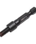 Built Tough Heavy Duty M6 M8 M10 Hanger Bolt And Threaded Insert Driver Set With Quarter Inch Hex Shank For Woodworking