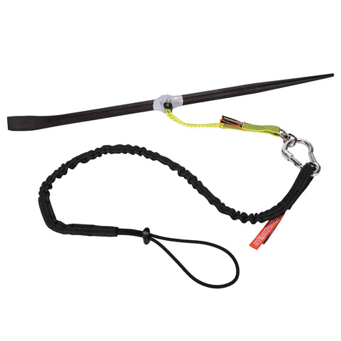 Bulk Pack Of 10 Tool Lanyards With Carabiner And Adjustable Loop Worksite Ready Standard Length ANSI ISEA 1212018 Certified 10 Lb