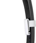 Black dry snorkel from the Big Eyes Mask And Seal Dry Snorkel Kit For Snorkeling And Freediving, Crystal Clear Vision And Easy Breathing.
