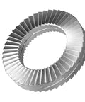 Top Tier Double Layer Self Locking Washers Made From 304 Stainless Steel for secure fit and bolt grip.