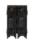 70 Amp Double Pole Type QP Circuit Breaker For 240V Systems With 10,000 AIC, Insta-Wire Ready front view.