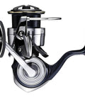 Certate LT 19 2500D G LT Spinning Reel Front Drag For Freshwater And Saltwater Angling, Lightweight 205g, side view