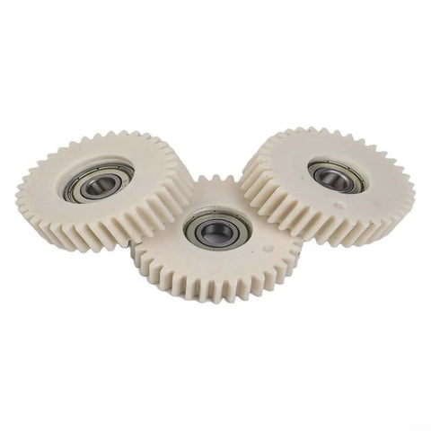 36 Tooth Electric Bike Planetary Gears With Bearing Nylon And Iron Cover 47.5x13.5mm 3 Pack For Motor Replacement Delivers Smoother Torque