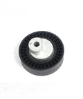 Premium Serpentine Belt Tensioner And Idler Pulley Kit For BMW 323Ci 325I 328Ci 330I 525I 528I M3 X5 Z3 Z4 That Cuts Vibration Noise And Keeps Drive Belts Tight Smooth Sailing Under The Hood. black idler pulley with aluminum center hub
