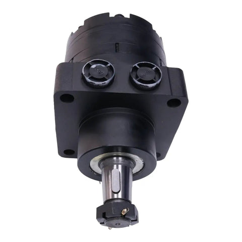 Hydraulic Wheel Motor Replacement 2188126-01 For Bobcat 4159280, John Deere TCA12678, TCA17739, black metal closeup view