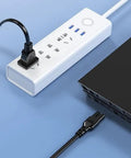 10 Foot 2 Prong AC Power Cord for Under Desk Elliptical Machines Compatible with ANCHEER GUGTTR Westionc Homezillions