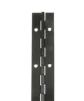 Heavy Duty Stainless Steel Continuous Piano Hinge For Doors And Cabinets, Black Finish Folding Boat Style Hinge, Fits Wood And Aluminum