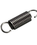 Beast Mode Dual Hook Extension Springs 2 Pack Rock Solid Heat Tempered Steel Tension Springs with Double Hooks for marine gear, 450 mm.