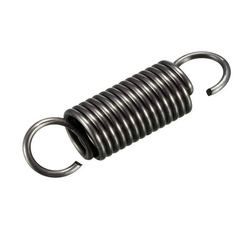 Beast Mode Dual Hook Extension Springs 2 Pack Rock Solid Heat Tempered Steel Tension Springs with Double Hooks for marine gear, 450 mm.