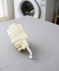 Direct Replacement Washing Machine Drain Pump Motor 4681EN1008A A000253 QC22-1 XPQ-6A Replacement Part, white plastic housing