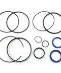 Hydraulic Log Splitter Cylinder Rebuild Seal Kit For 5.0 Bore And 2.0 Rod Cylinder Speeco Style Repair Kit with rubber seals.