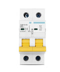 No Nonsense Heavy Duty Dual Pole Dc Circuit Breaker Rated At 600 Volts With A Rock Solid Yellow Toggle Handle Plus Grip Tight Cross Screw Terminals For Zero Hassle Solar Hookups