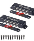 Heavy Duty Magnetic Door Catch Delivering Hella Strong 70 Pound Grip Built From Rugged Stainless Steel For Kitchen Cupboards Bedroom Closets And Bathrooms Guarantees A Smooth Hassle Free Operation with screws.