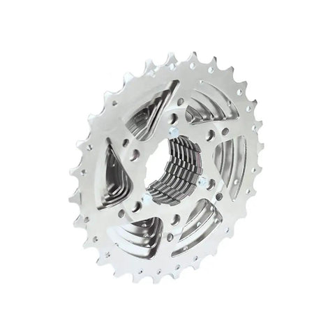 Beefed Up 11 Speed Bicycle Cassette for Mountain and Road Bikes with Wide Range 11 28T to 11 50T Heavy Duty Nickel Plated Steel Cogs